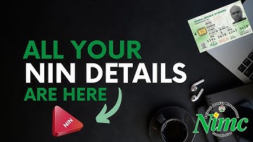 How To View All Your NIN Details Like NIN Name, NIN Phone Number 2025