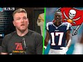 Pat McAfee Reacts To Antonio Brown Signing With Tampa Bay, Contract Details