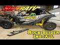 Can Am Maverick X3 Super ATV Rock Slider Installation