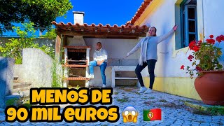 COMPRAR ESSA CASA EM PORTUGAL SERÁ O MELHOR INVESTIMENTO 😱🇵🇹