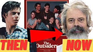 The Outsiders Cast [Then and Now 2023] ENTIRE CAST 40 Years Later