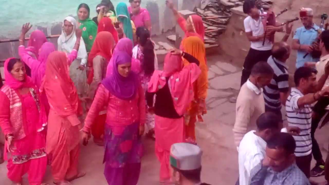 Gaddi Marriage Dance 🩰🪩