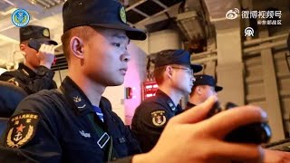 Le esercitazioni militari della Cina nelle acque e nei cieli vicino Taiwan