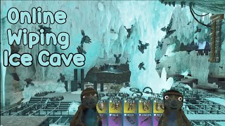 ARK Ascended Small Tribes | ISA | First tribe wiped fully built Ice Cave