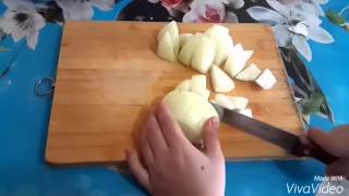 Суп пюре с картофелем