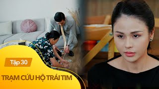 Trạm cứu hộ trái tim Tập 30 | Bà Xinh hành động kì lạ trước phiên tòa, An Nhiên ngửi ra mùi bất ổn