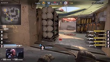 Krimz Ninja Defuse vs TSM