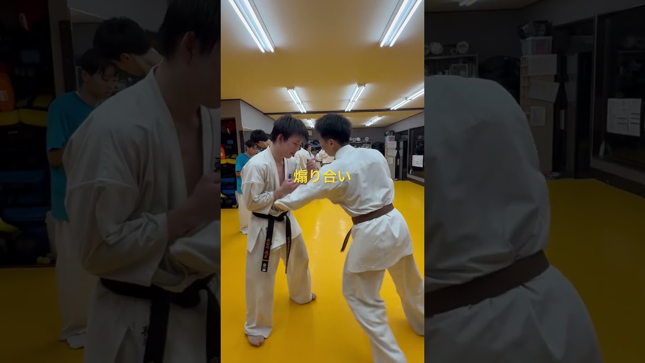 【7/1選手稽古】男子高生