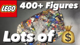I might Be In Trouble…400  LEGO Figures Entire Haul
