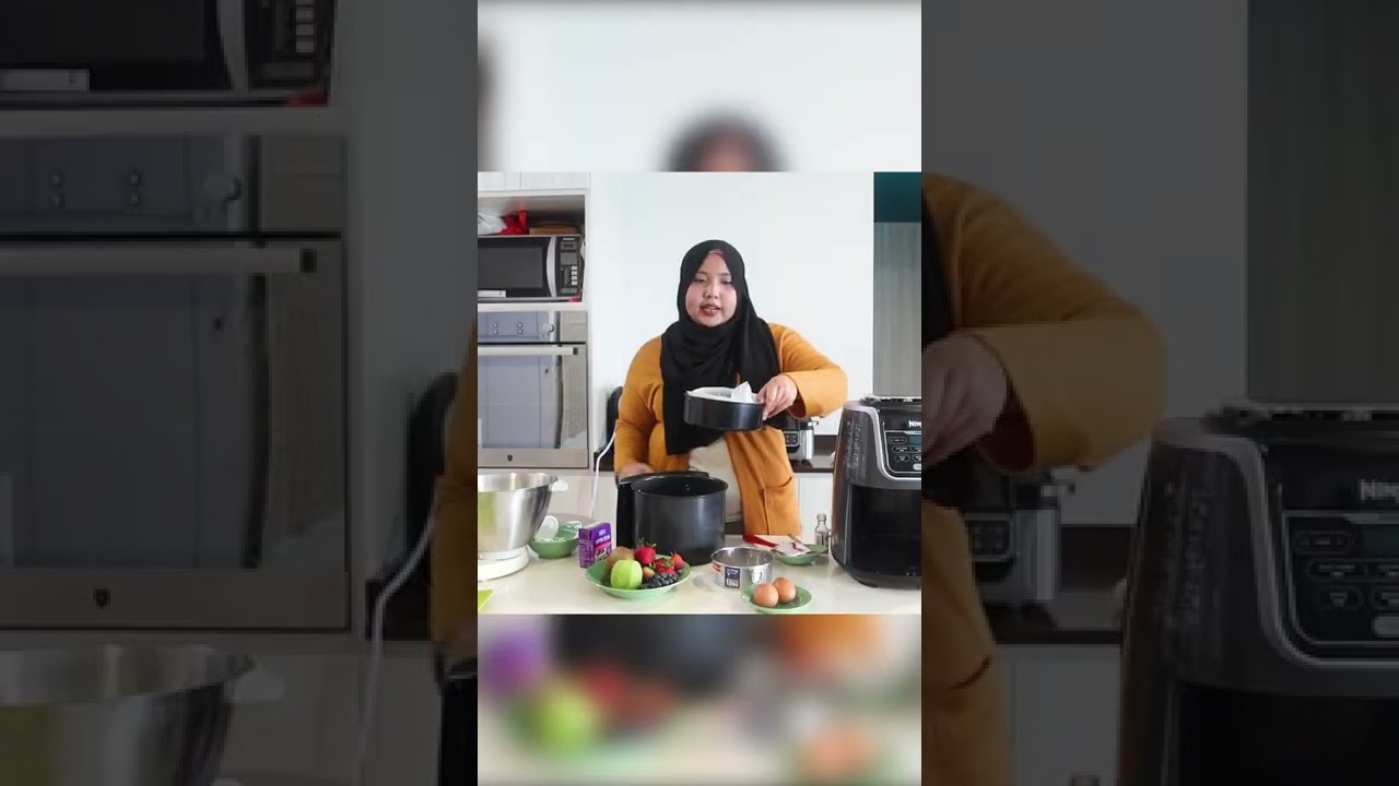 Bake Pavlova In AIR FRYER Ninja Air Fryer Max shorts YouTube Bake Pavlova In AIR FRYER Ninja Air Fryer Max shorts YouTube