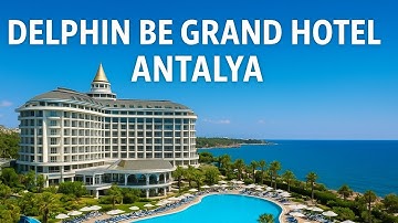“Delphin Be Grand Antalya 2025 | Inside the Best Luxury All-Inclusive Resort in Turkey 🌴✨”
