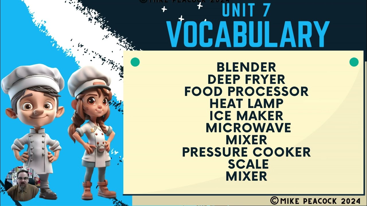 Book 1 Unit 7 Vocabulary