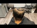 Alopecia Weaving | How to cover a large bald spot