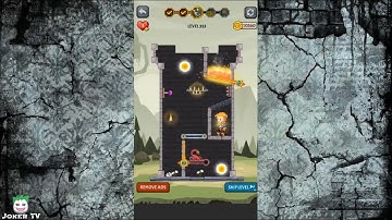 How to Loot - Pin Pull & Hero Rescue Level 351 - 360 Gameplay Walkthrough