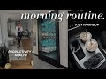 6 AM FALL MORNING ROUTINE