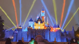 NEW Castle Lighting for Pixar Fest 2024! - Disneyland