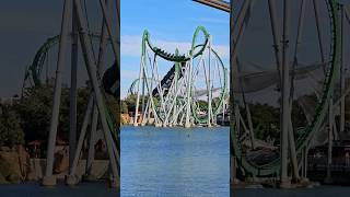 Incredible Hulk off ride at Islands of Adventure