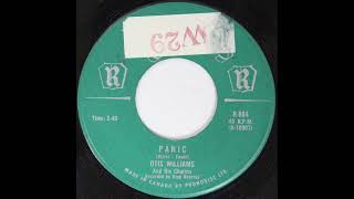 Otis Williams And His Charms - Panic (1961)