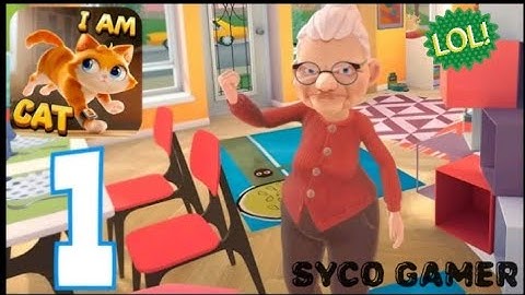 I Am Cat - Gameplay Walkthrough Part 1 - I Am Cat Simulator Mobile (iOS, Android)