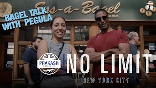 Jessica Pegula eats Ess-a-Bagel with Prakash | NO LIMIT NYC