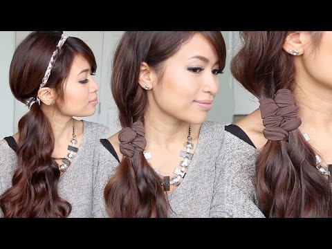 easy-faux-braid-headband-hairstyles-for-medium-long-hair-tutorial