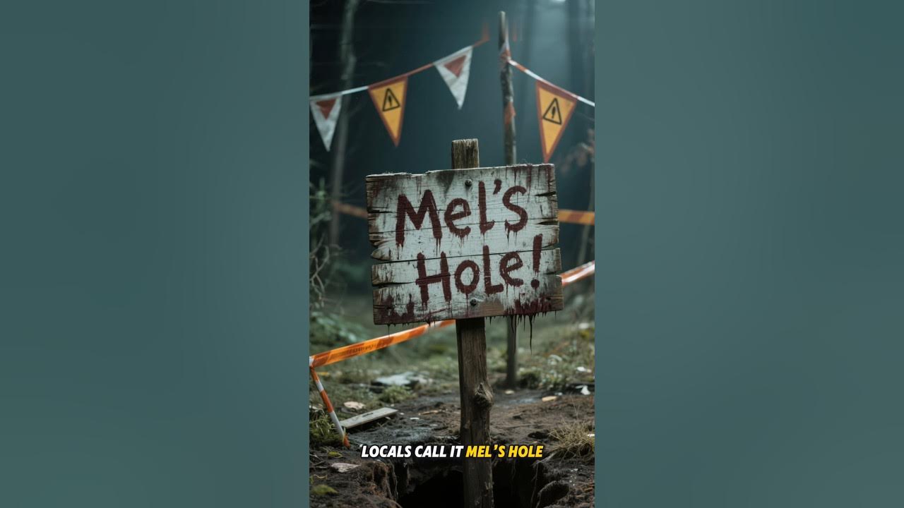 "The Bottomless Pit That Terrified the Government – The Mystery of Mel’s Hole" "The Bottomless Pit That Terrified the Government – The Mystery of Mel’s Hole"