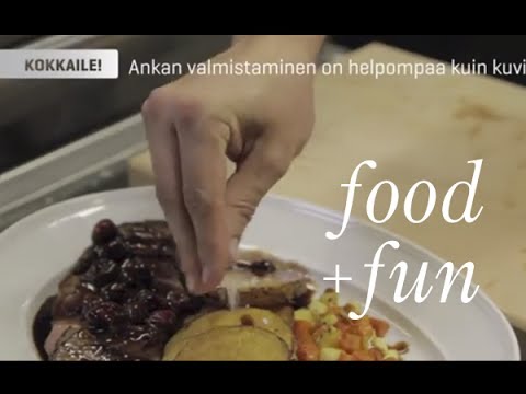 Hanhen glaseeraus | HANS VÄLIMÄEN JOULUKALENTERI osa 3. 