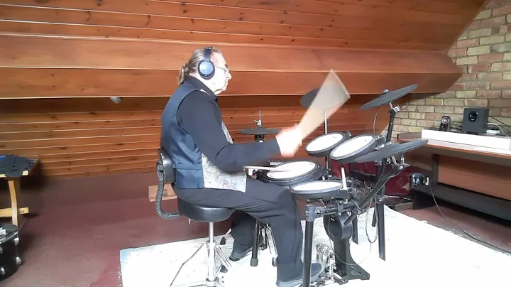 Even Flow by Pearl Jam ...drum cover Tim Pavitt