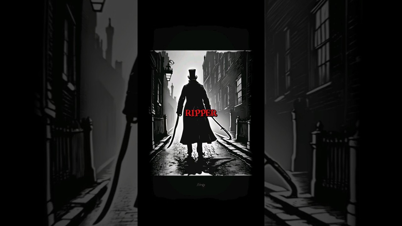 Jack "The Ripper" The Greatest Serial Killer in History #shorts