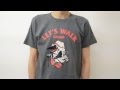 CHUMS（チャムス） Let's Walk Booby 東北別注 Tシャツ メンズ レディース チャムスTシャツ 半袖 アウトドア ブービーバード フェス 大きいサイズ CH01-0875mv141