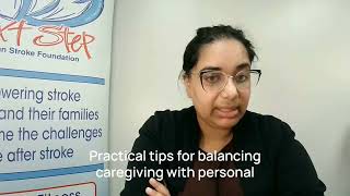 Caring for your Caregiver: How to balance caregiving with personal responsibilities