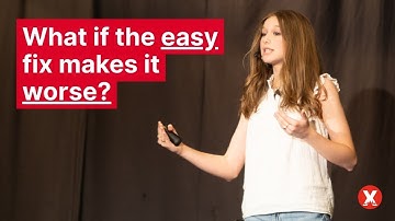 Simple solutions to complex problems | Giulia Petricciuolo Jurado | TEDxCIS SFP Youth