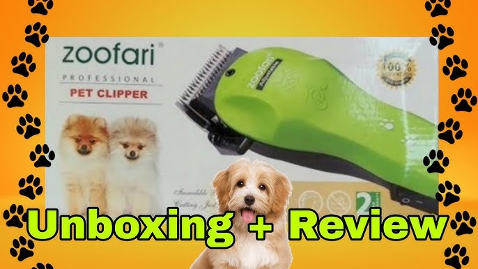 DC Zoofari Clipper - / Review Dog Trimmer 38 Pet - YouTube -