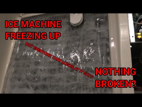 MANITOWOC ICE MACHINE FREEZES UP BUT NOBODY CAN FIND ANYTHING WRONG WITH IT