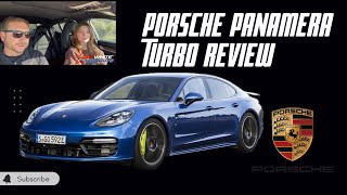 How FAST Is The Porsche Panamera TURBO? Full Test Drive and Review With Bob and Sofia