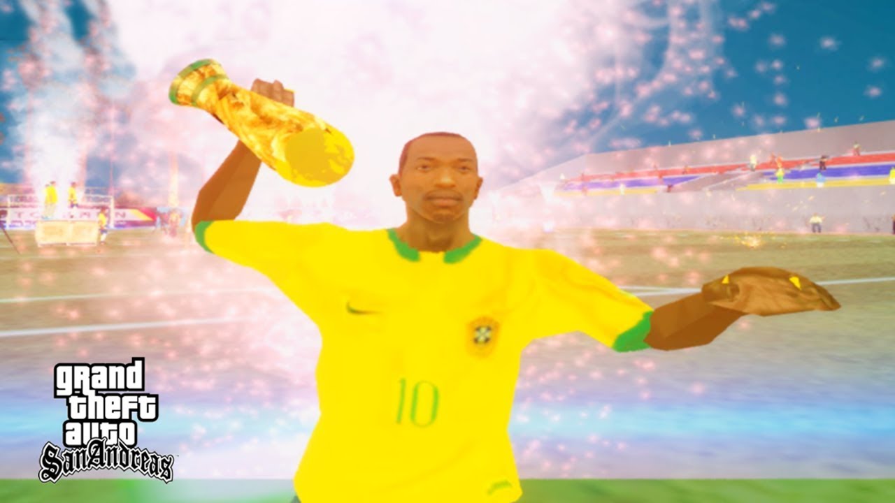 Ucok Dapat Piala Dunia - GTA San Andreas Dyom - YouTube