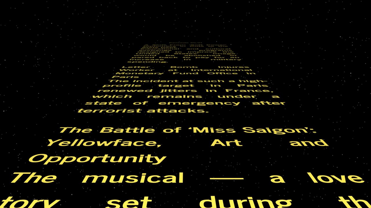 WORD WARS − Episode DLVI newspaper mockup