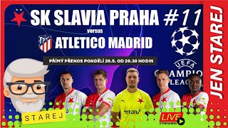 #Fortuna liga 2023/2024 I SK SLAVIA PRAHA - ATLETICO MADRID I #11 I PES21 UPDATE PECHO PATCH 23/24