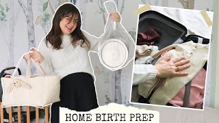 Preparing For A Home Birth 🤱🏻 Pack With Me 🌱 Nursing Caddy & Hospital Bag by Loepsie 15,755 views 1 month ago 19 minutes