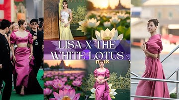 Lisa Attends The White Lotus Season 3 Bangkok Premiere