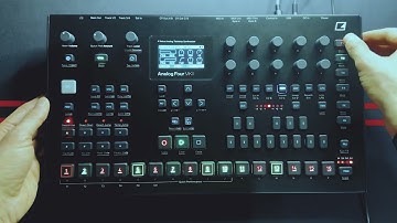 Analog Four for Melodic House ideas