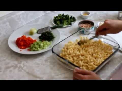 Pasta and Tuna salad