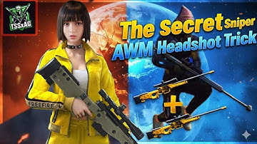 THEY CALLED ME HACKER | CS RANK DOUBLE SNIPER AWM GAMEPLAY | 99% HEADSHOT WITH SNIPER | FREE FIRE!!!