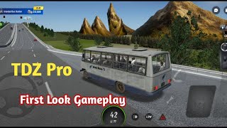 TDZ Pro Game Walkthrough – Driving Test, Map Tour & Graphics! screenshot 5