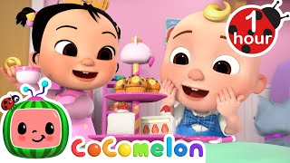 This Is The Way Tea Party With Jj And Cece | Cocomelon Nursery Rhymes & Kids Songs