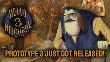 PLAYING HELLO NEIGHBOR 3 PROTOTYPE 3 LIVE