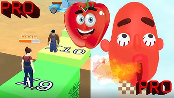 Money Run 3D - Sandwich Runner - Robbery Bob 2 Levels 16-17-18-19-20 - NEW Android, IOS Game