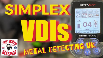 SIMPLEX VDIs TESTING METAL DETECTING UK