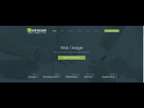 Best Web Design Company in London-3I Infocom