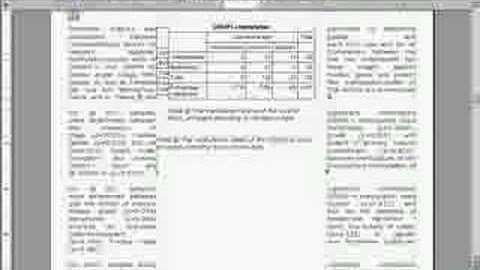 OpenOffice.org - Problem with frames